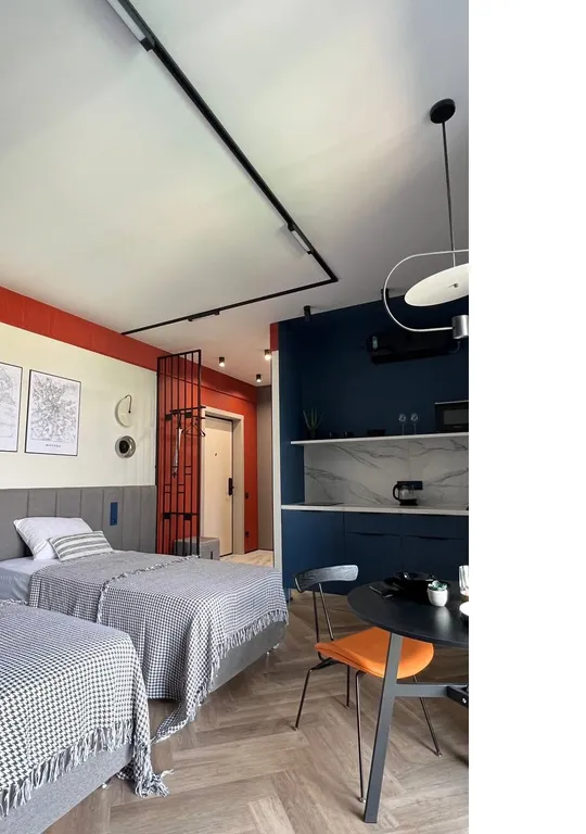 Квартира в историческом центре города с дизайнерским ремонтом