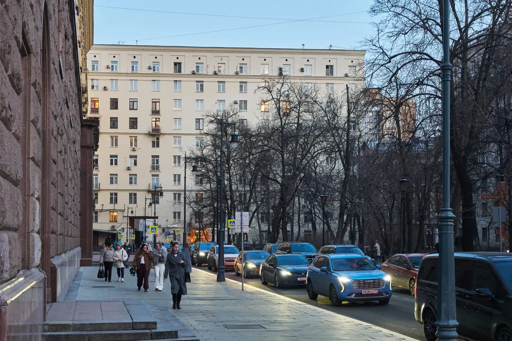 Квартира 2-комнатная квартира в скандинавском стиле на Патриарших прудах — Москва