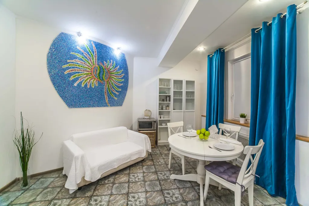 Апартаменты ArtDeco рядом с Покровкой