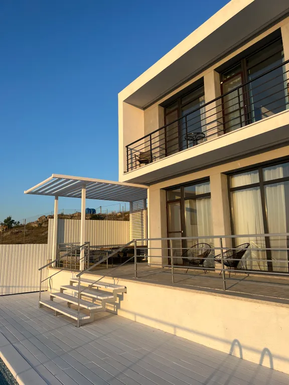 Вилла с видом на Азовское море