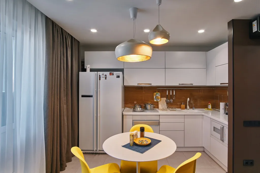 Люкс из журнала с парковкой в центре, Гастрокорт и ТЦ Галерея Новосибирск