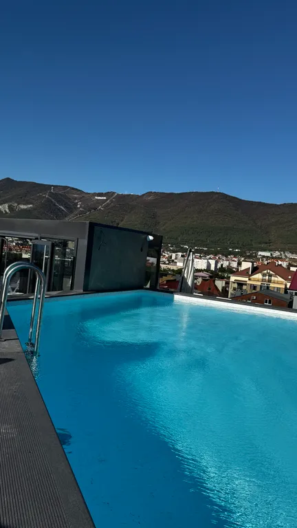 Апартаменты с видом на горы