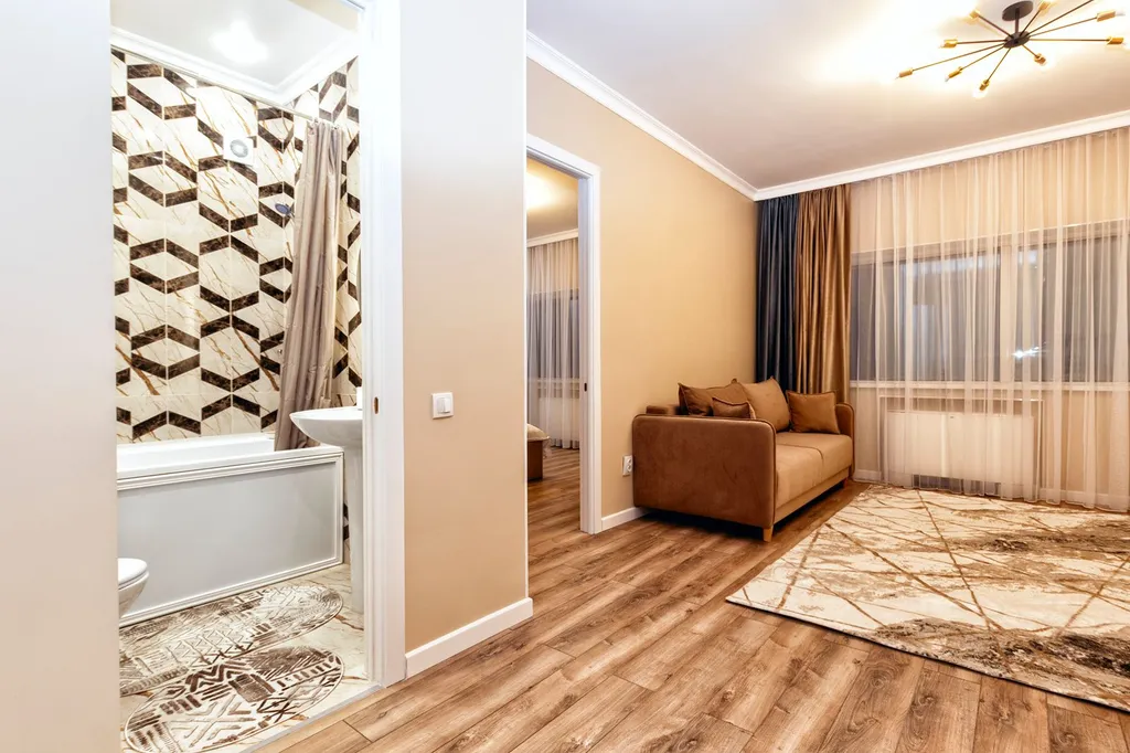 Элитные апартаменты с видом на Байтерек в самом центре столицы