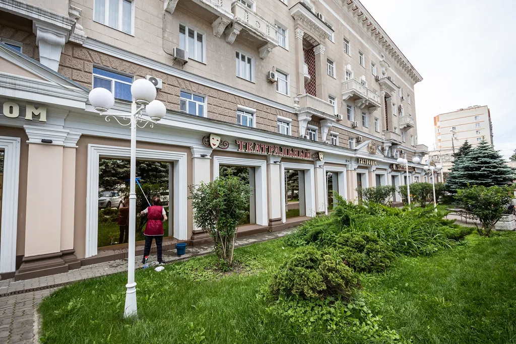 Квартира 2-комнатная Квартира — Ростов-на-Дону