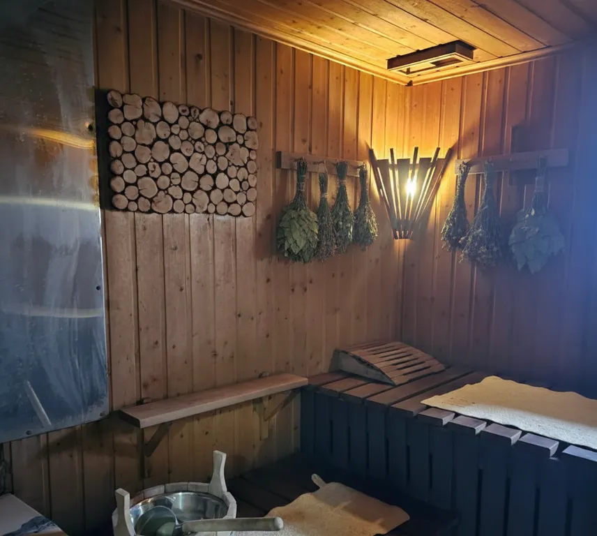 Коттедж Дом-баня! У Голубых озер! 20 минут до центра — Казань