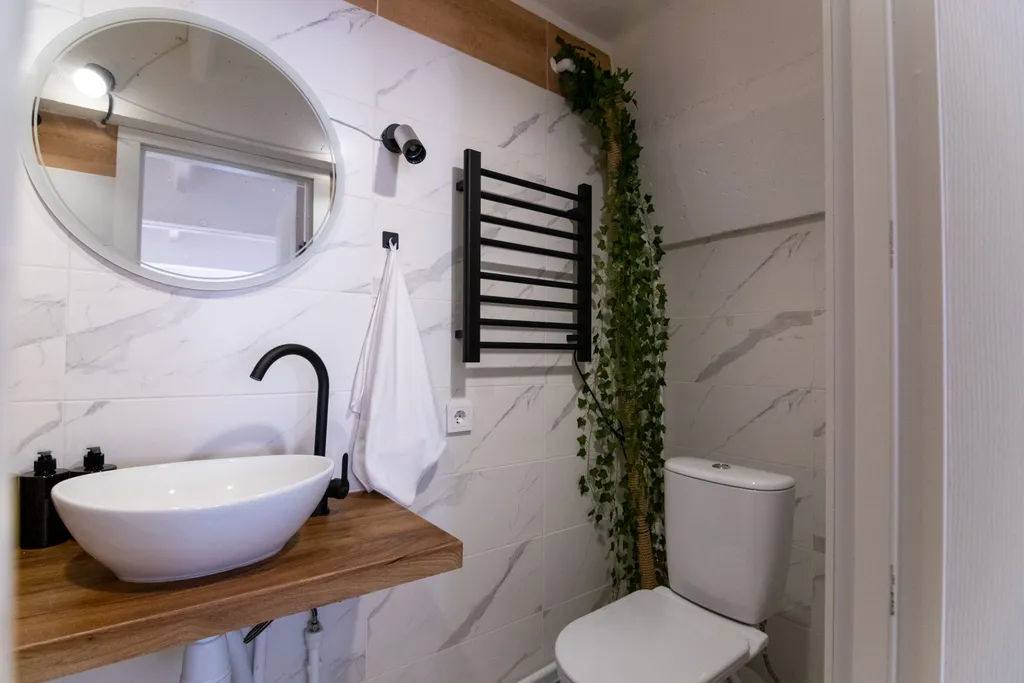 Двухуровневые апартаменты с трендовым ремонтом