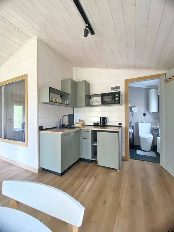 Уютный коттедж в черте города №4