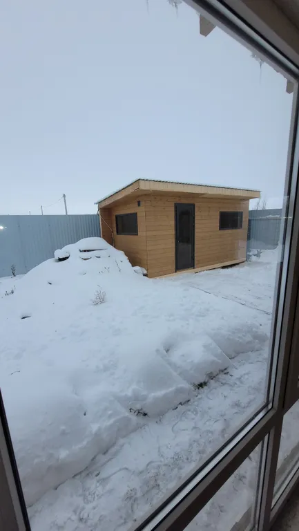 Дом 120 метров с закрытой мангальной зоной