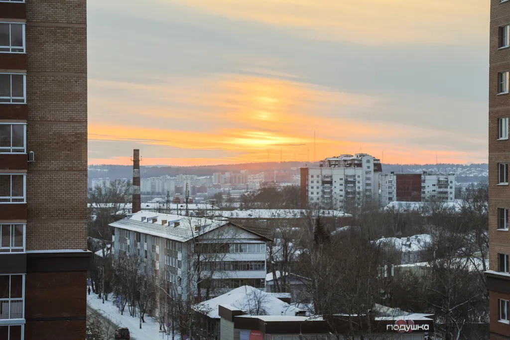 Двухуровневая квартира Капибара с видом на закат
