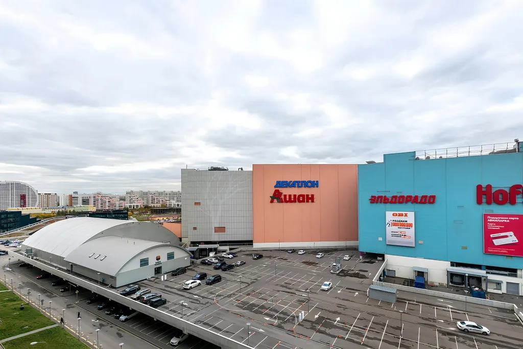 Квартира Квартира Евродвушка Нежное сияние 088 — Москва