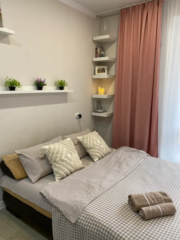 Уютная квартира в Академ Риверсайд