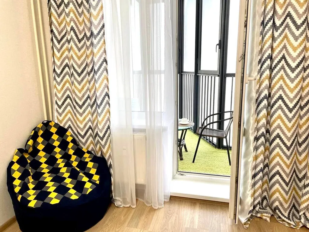 Апартаменты с видом на Каму