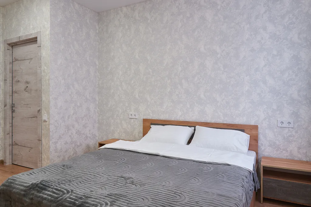 Апартаменты двухуровневые двухкомнатные с кухней (апарт 1)