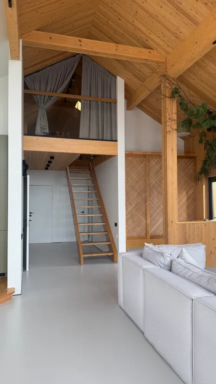 Эстетичный барнхаус