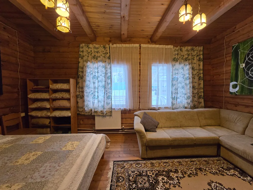 Кедровый дом на Телецком озере