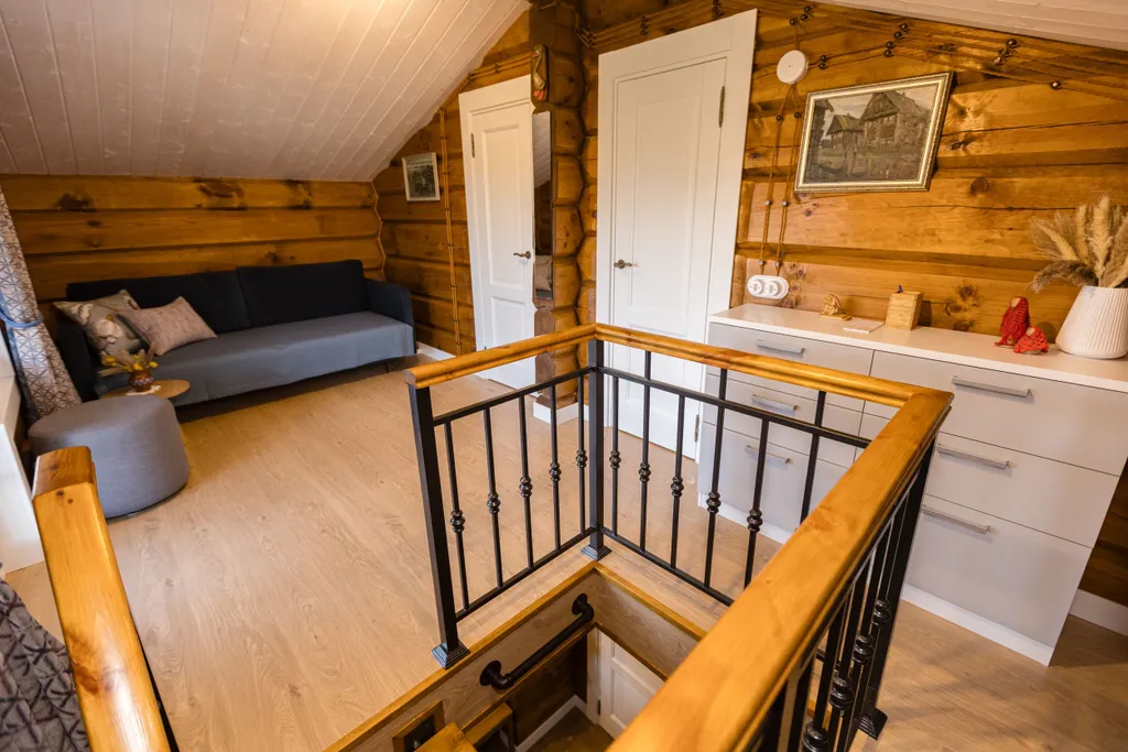 Коттедж Дом Избушка на берегу реки Свирь — Лодейное Поле