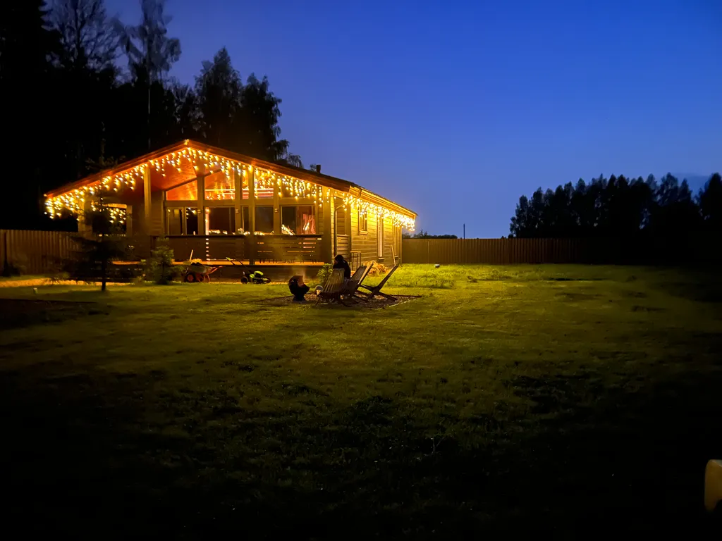 Уютный домик