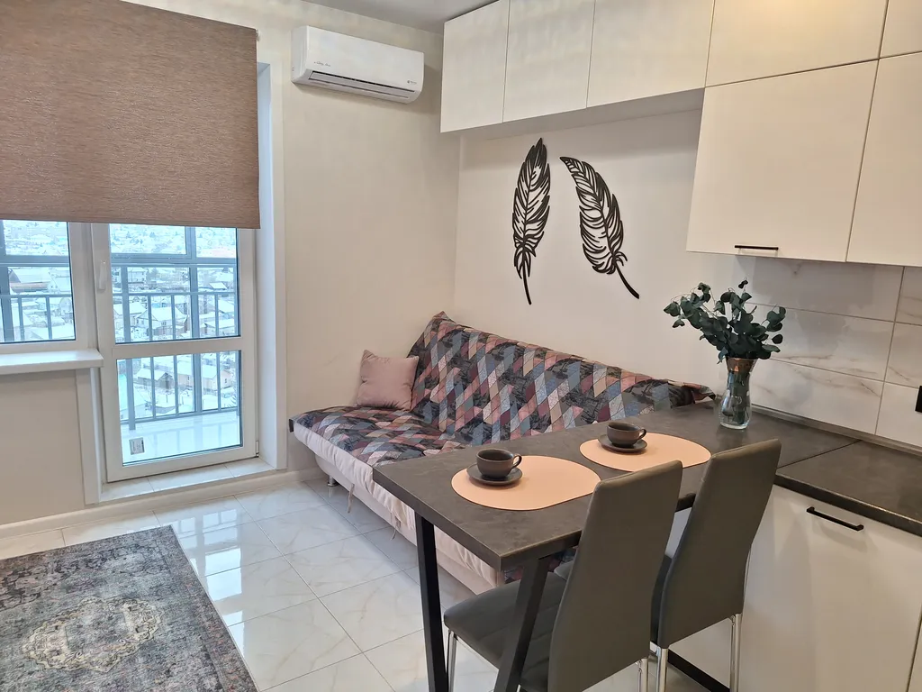 Квартира Студия Люкс у аэропорта Толмачево — Обь