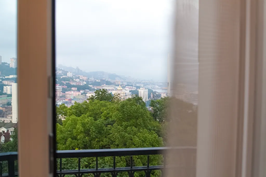 Апартамент с панорамным видом на центр города