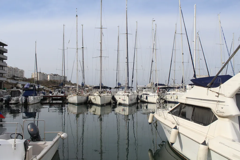 Квартира Квартира Happiness apart с видом на яхты и море — Севастополь