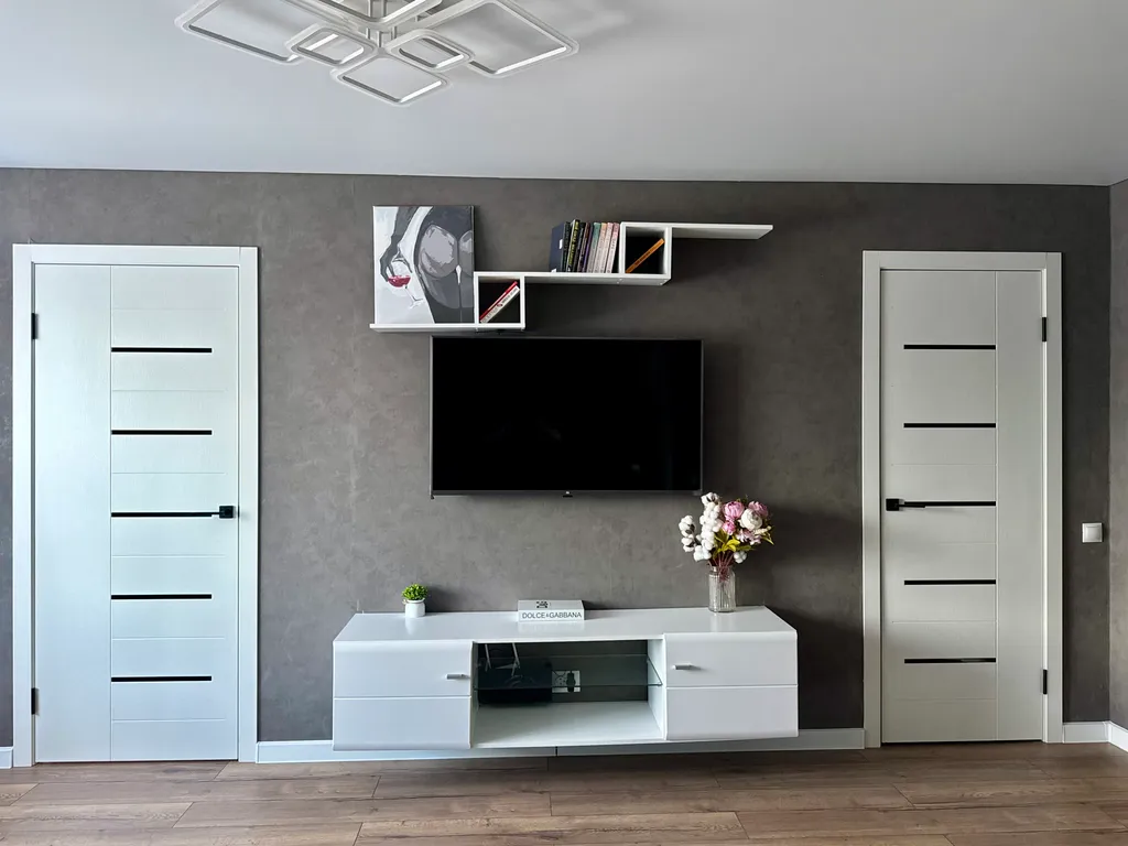 Квартира в центре. Парк! Бесконтактный заезд 24/7! Кровать King Size