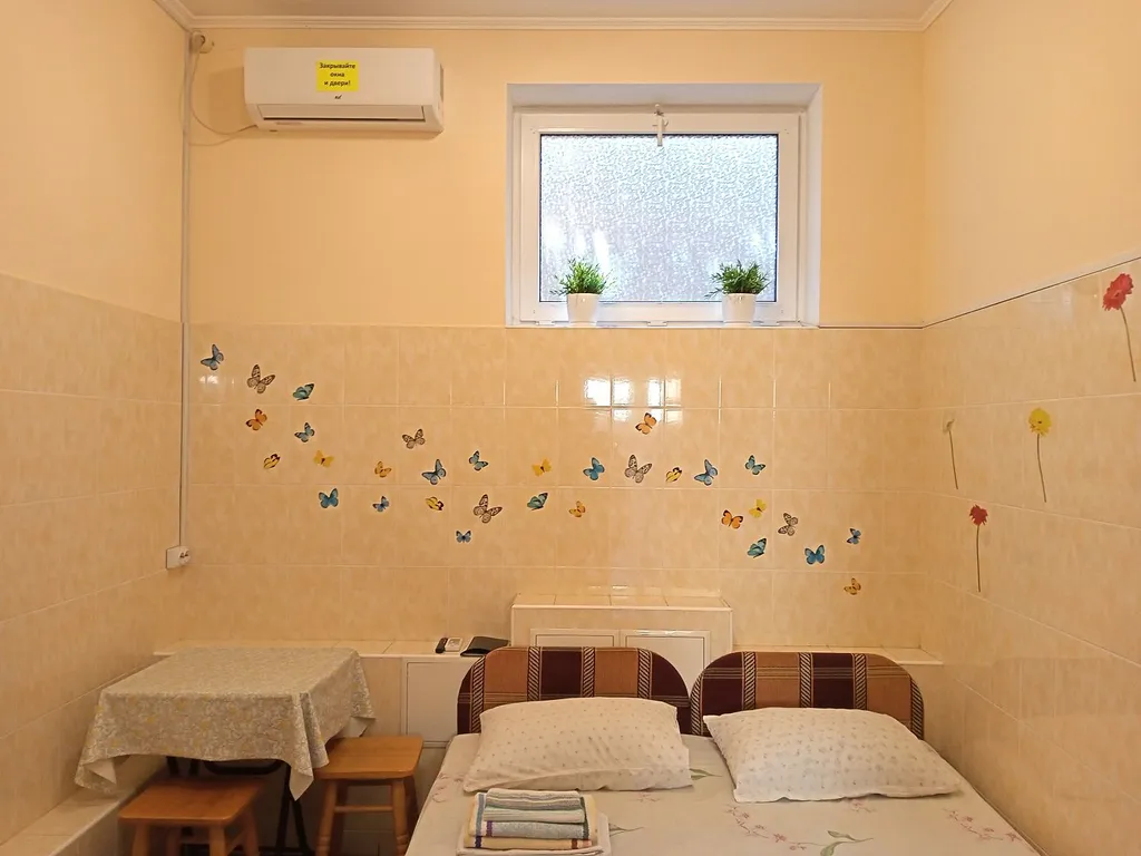 Квартира Студия Гербера – бюджетный комфорт для двоих на 1 этаже — аренда посуточно в Новый Свет