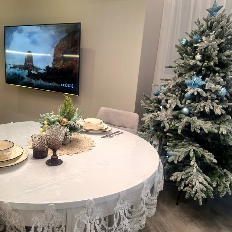 Современная уютная 2х комнатная квартира (евротри) в центре города