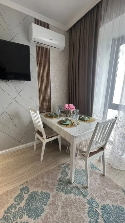 Новая квартира в центре города в ЖК