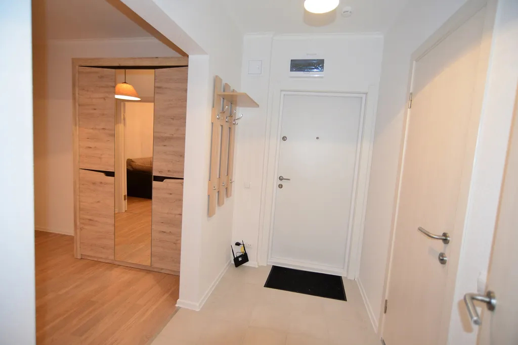 Евро 2-комнатная с закрытым паркингом