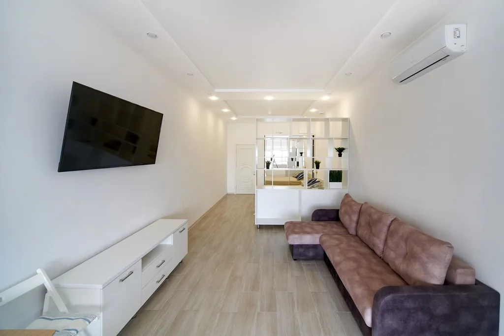 Уютные апартаменты у моря в комплексе Наш Парус