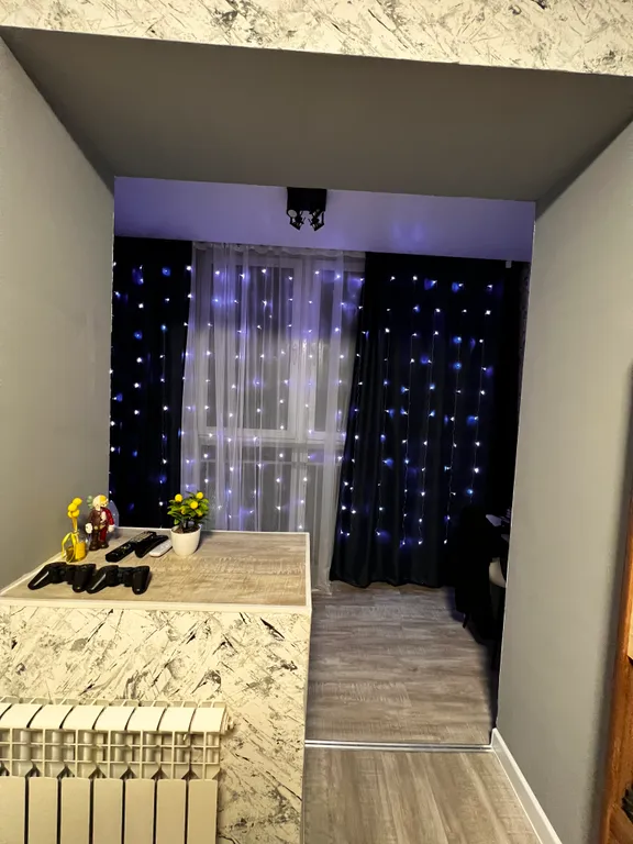 4-комнатная квартира в центре города