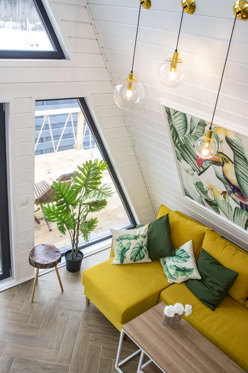 Дизайнерский коттедж Лето