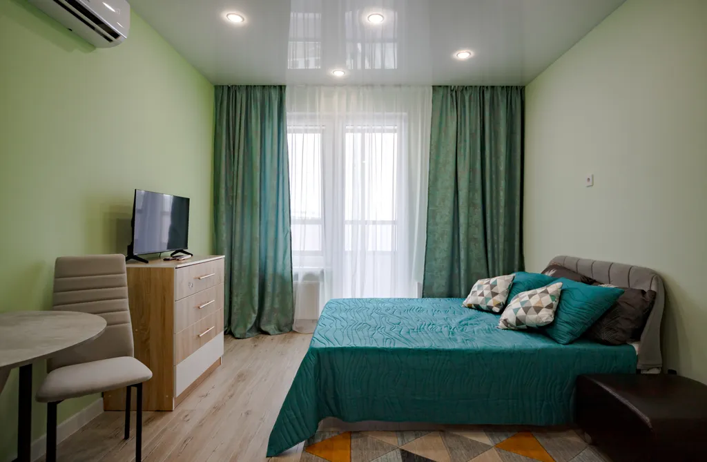 Квартира Студия у залива с кондиционером — аренда посуточно в Санкт-Петербург