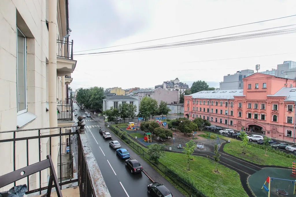 Квартира Шикарная квартира на Петроградке с балконом — Санкт-Петербург