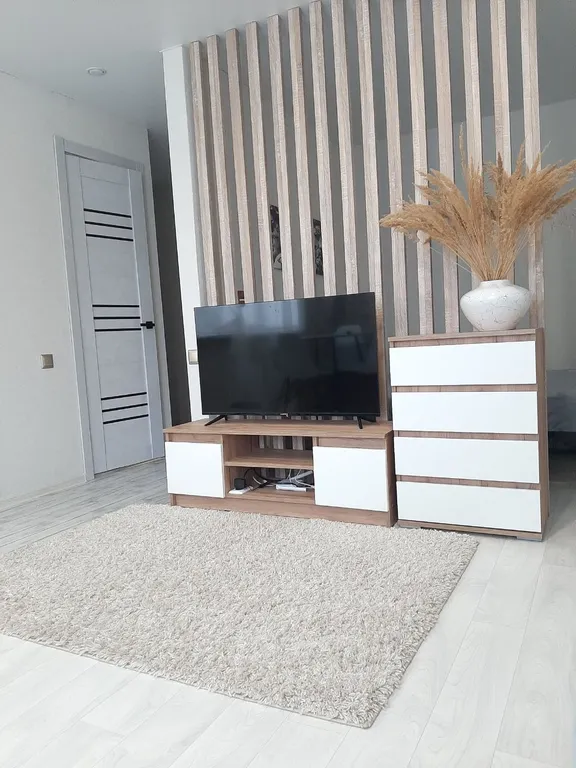 Уютная квартира с видом на парк