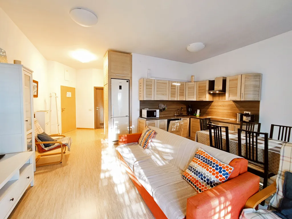 Квартира с 2-я спальнями Аrtlight