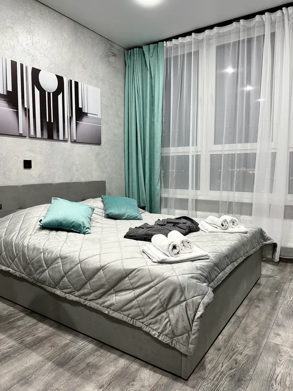 Уютная квартира-студия ЖК Яблоневый