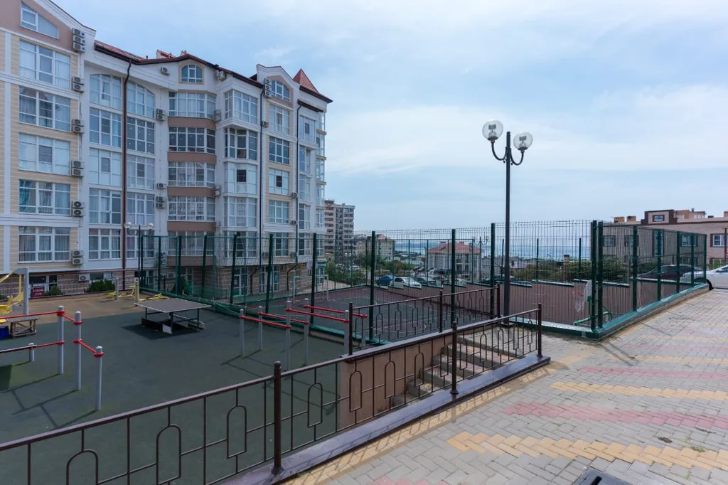 Квартира Квартира Евродвушка для 6ти гостей — Геленджик
