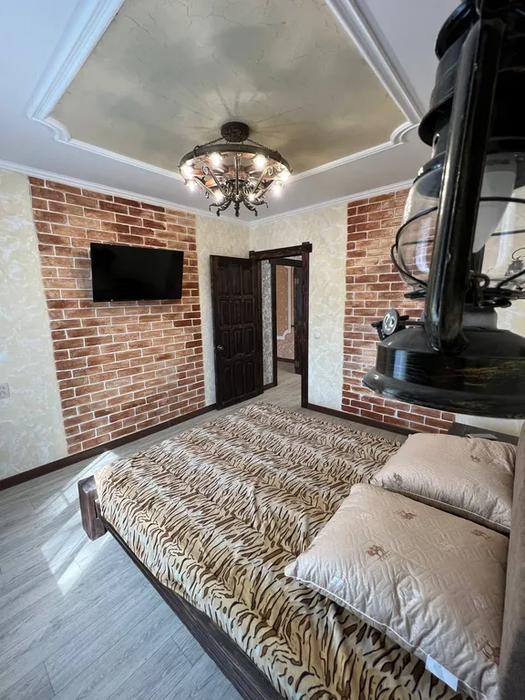 Уютная квартира с дизайнерским ремонтом