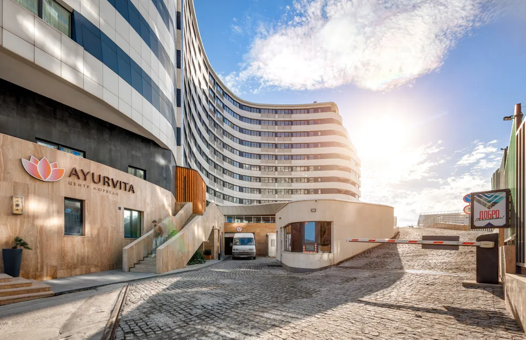 Шикарная студия Люкс с видом на море