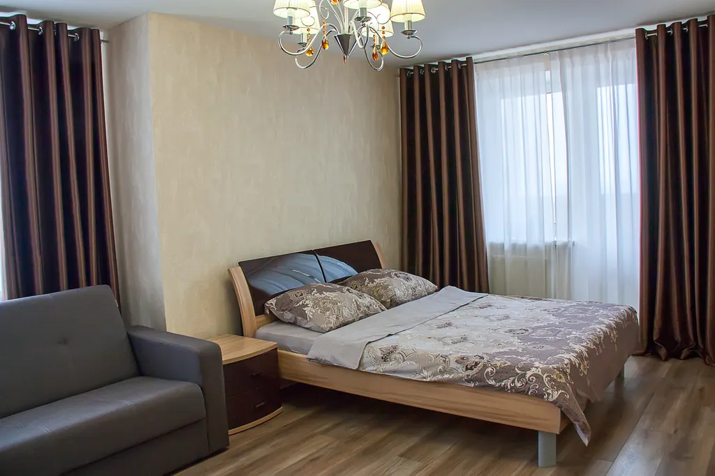 Двухкомнатные апартаменты бизнес-класса в центре