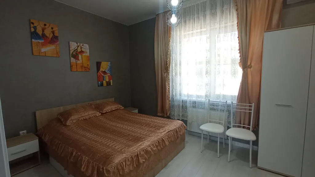 Квартира Квартира Евродвушка у моря с бассейном — Анапа