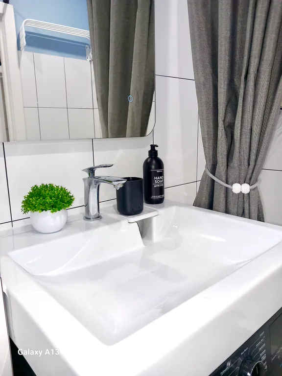 Квартира Квартира Новая студия — Санкт-Петербург