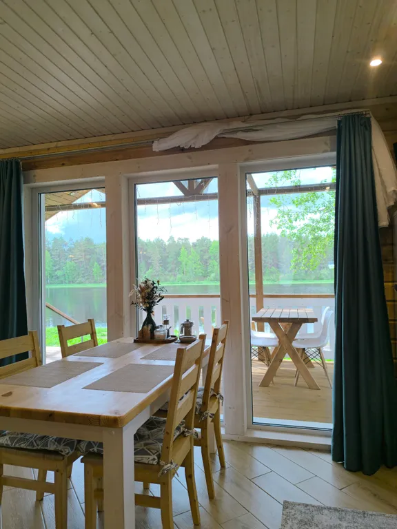 Незабываемый отдых в доме на берегу реки