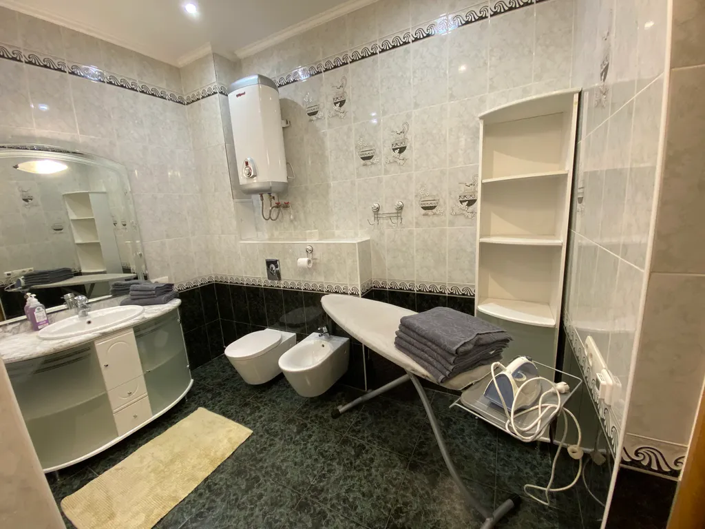 Просторная квартира в центре города для большой семьи