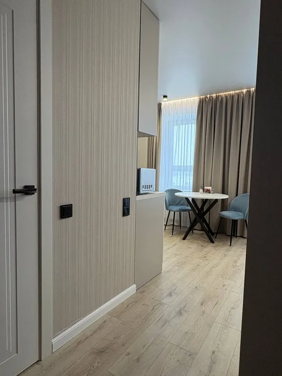 Уютная Студия с видом на город