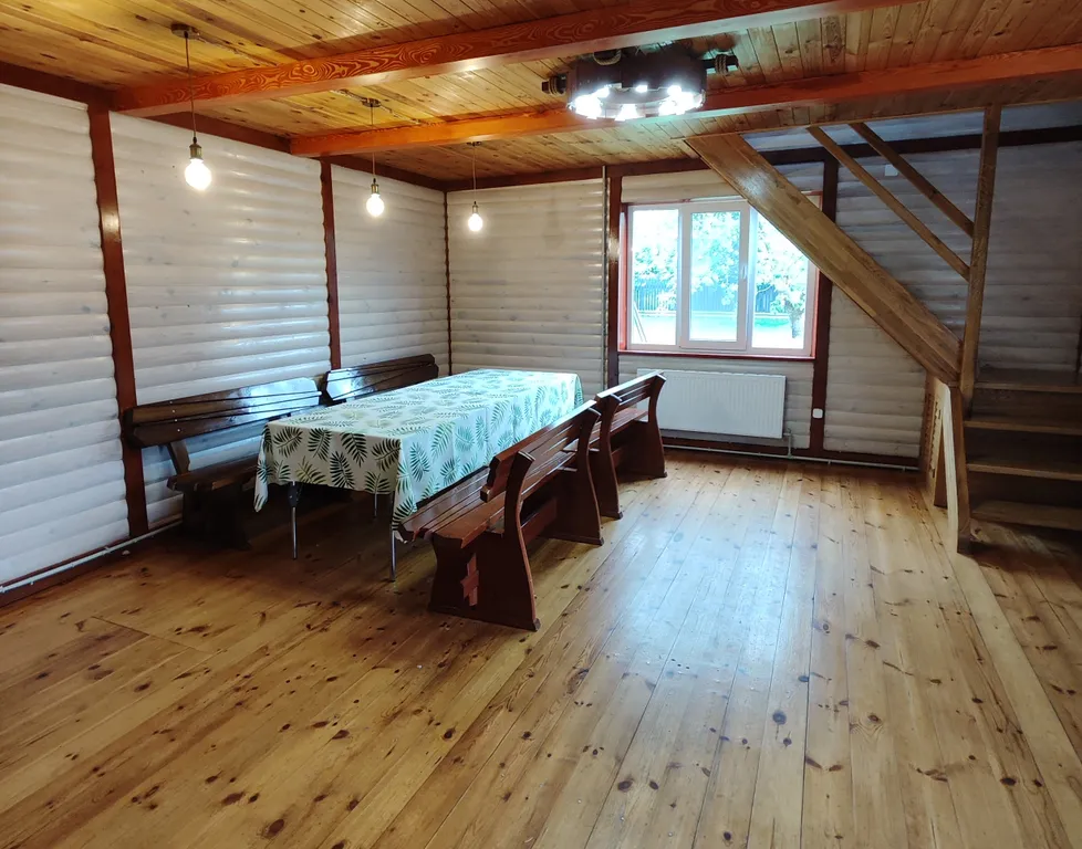 Усадьба с видом на лес