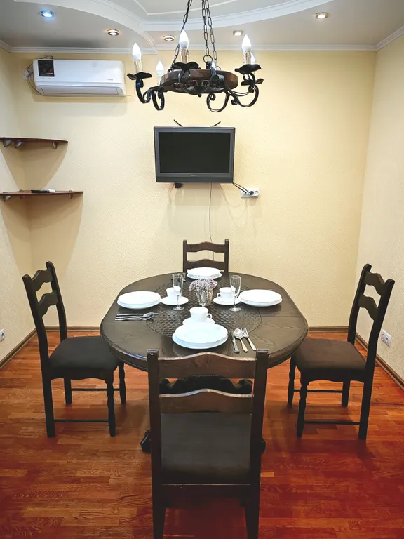 Уютная двухуровневая квартира