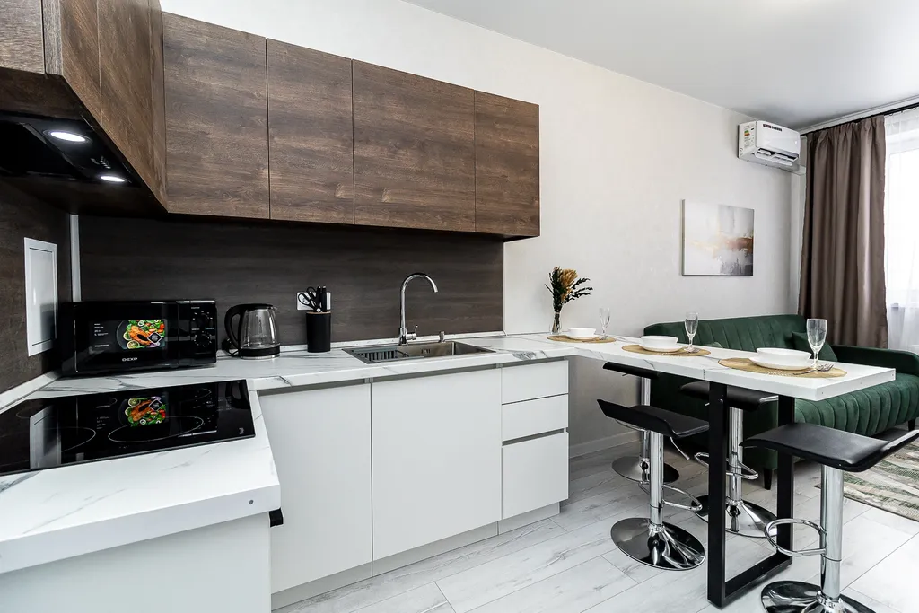 Стильная и уютная квартира