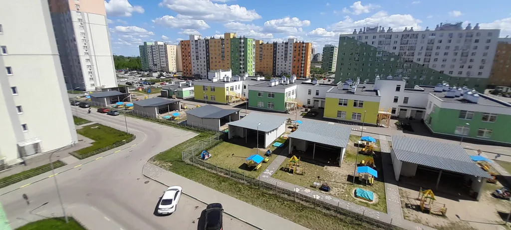 Уютная студия в новом ЖК